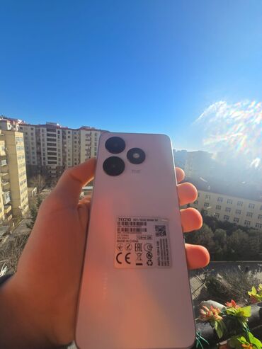 Tecno: Tecno Spark 20C, 128 GB, rəng - Ağ — 5