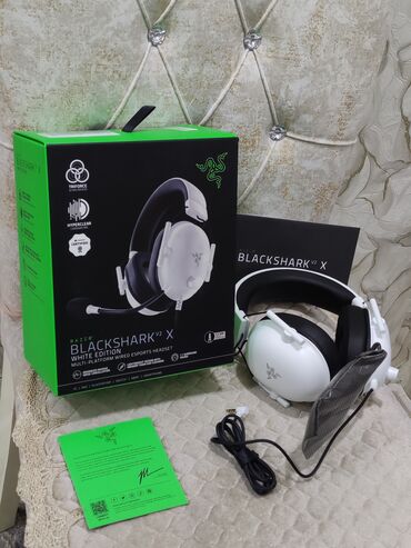 Qulaqcıqlar: 🎧Razer Blackshark V2 X (7.1) Təptəzədir heç bir problemi