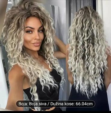 Perike i klipse: Perike – više modela i dužina - Tip: ženske modne perike sa dugim — 1