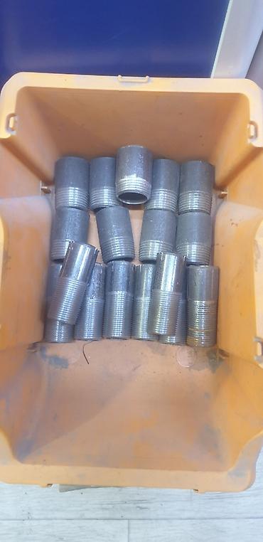 Другая сантехника: Шестигранная гайка из металла с внутренней резьбой. Подходит для — 23