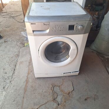 офисные пк: Стиральная машина Beko, Б/у, Автомат, До 5 кг