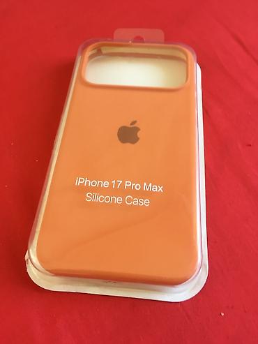Kabrolar: IPhone 17 pro max 10₼ kabro ici mexlidi iPhone 17 pro 7₼ lens — 1