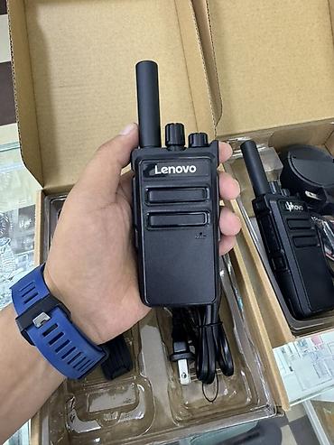 простой: Рации Lenovo (пара) Комплект переносных радиостанций для оперативной — 1