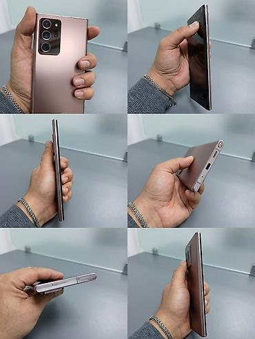 cat şuşə: Samsung Galaxy Note 20 Ultra, 256 GB — 3