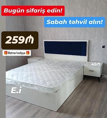 divar yataq: Yeni, İkinəfərlik çarpayı — 1