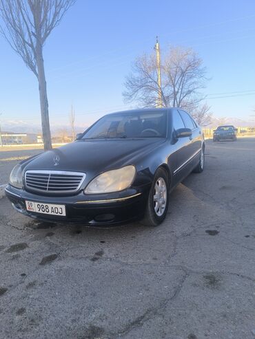 купить дом в балыкчы: Mercedes-Benz C-Class: 2001 г., 5 л, Автомат, Бензин, Седан