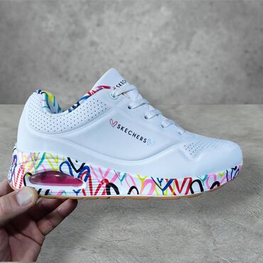 new yorker ужице слике: Skechers patike bele šareni đon Novo Brojevi 36 do 41 fb Moja