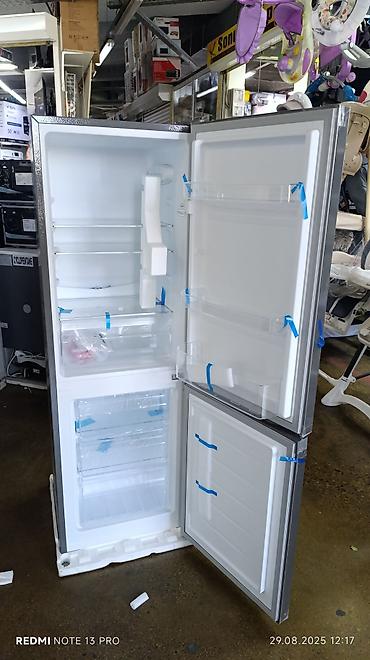 Холодильники: Холодильник Новый, Двухкамерный, De frost (капельный), 50 * 140 * 55 — 5