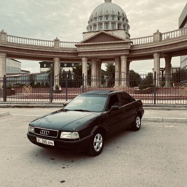 ауди 80 2 6: Audi 80: 1992 г., 2 л, Механика, Бензин, Седан
