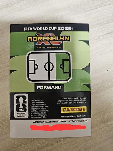 İncəsənət və kolleksiyalar: Panini Adrenalyn XL FIFA World Cup 2026 — Lamine Yamal (Premium Gold — 2