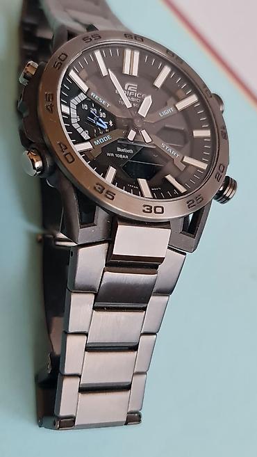 Ručni satovi: Casio Edifice hibridni muški sat – Tough Solar + Bluetooth - Model iz — 17