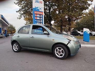 стук машина: Nissan March: 2002 г., 1.4 л, Автомат, Бензин, Хэтчбэк — 3