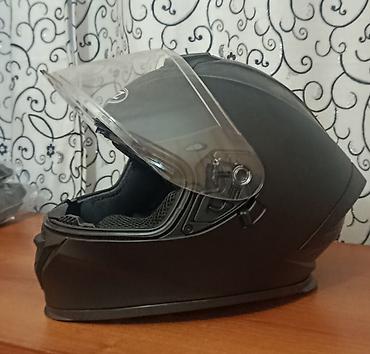 moto kaski: Tam üzlü motosiklet dəbilqəsi – mat qara Xüsusiyyətlər: - Tam üzlü — 2