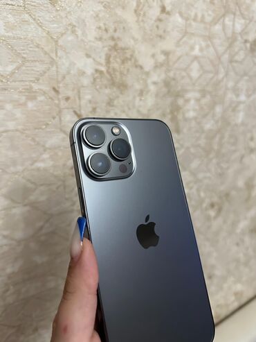 Apple iPhone: IPhone 13 Pro Max, 128 GB, Black Titanium