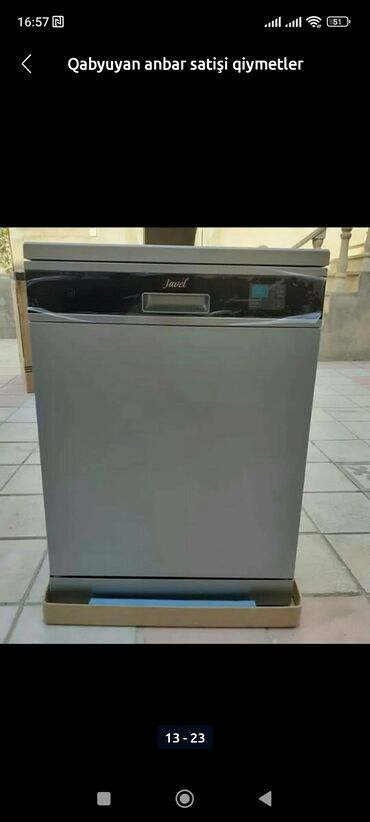 Qabyuyan maşınlar: Qabyuyan maşın Tam qabaritli (60 sm.) -da lalafo.az — 6 Qabyuyan maşınlar: Qabyuyan maşın Tam qabaritli (60 sm.) — 6