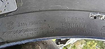sklatka: PREDNJI BRANIK F48 LCI ZA BMW X1 | BMW x1 f48 lci prednji branik — 3