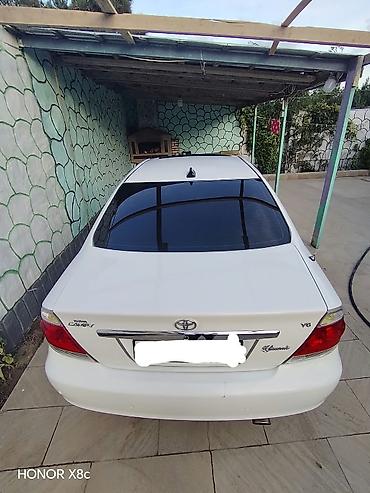 sirvan masin: Toyota Camry: 3 l | 2005 il Sedan — 2