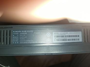 tp link tl mr3420: Xiaomi BE6500 (Wi‑Fi 7) высокопроизводительный маршрутизатор с шестью — 5