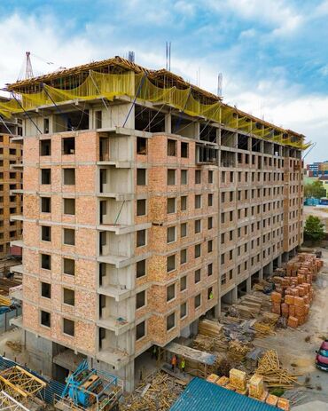 снять квартиру без риэлтора: 2 комнаты, 68 м², Элитка, 6 этаж, ПСО (под самоотделку)