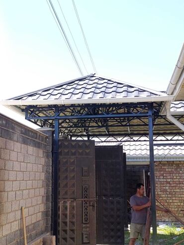 Сварка: Сварка | Навесы Гарантия — 2