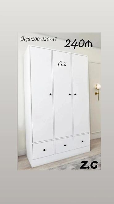 ucuz dolablar: *Dolab 3qapılı 240Azn* Ölçü:200×120×47 Sifarişlə hazırlanır ✔️ təhvil — 1