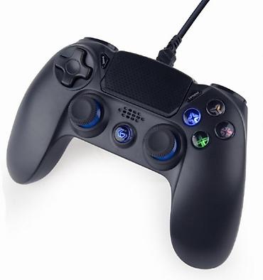 hp hs04: PS4 Gamepad JPD-PS4U-01 Gembird, USB, crni NOVO U ORIGINALNOM — 1