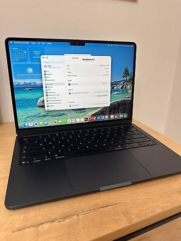 макбук аир м1 цена: MacBook Air M5 13.6" 2026 — цвет Midnight почти как новый недавно — 1