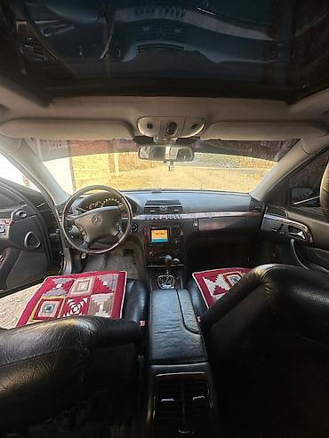 Mercedes-Benz: Mercedes-Benz S-Class: 2000 г., 3.2 л, Автомат, Бензин, Седан — 1