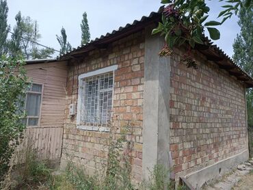 продам дом киргизия 1: 76 м², 5 комнат, С мебелью, Без мебели
