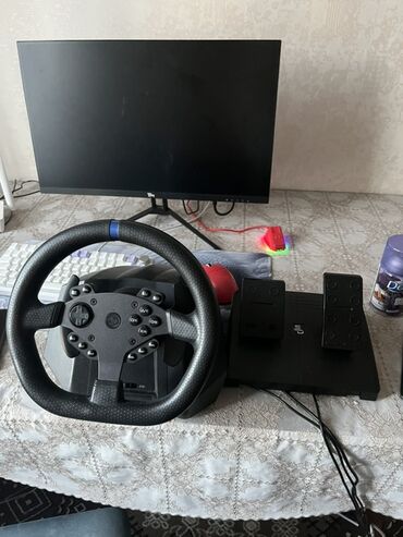 Mətbəx texnikası: SUPERDRIVE SV 950 yarış sükanı və pedallar dəsti Xüsusiyyətlər: -