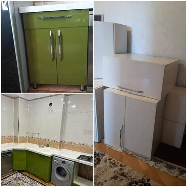 metbex mebeli satilir: Mətbəx mebeli dəsti+ qaz+aspirator .Müxtəlif ölçülü dolablardan