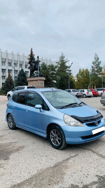 обвесы fit: Honda Fit: 2001 г., 1.3 л, Вариатор, Бензин, Универсал