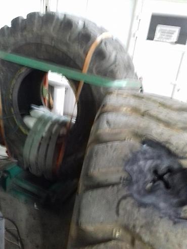 Шины: Ремонт шин на фронтальный погрузчик автокран экскаватор каток и — 6