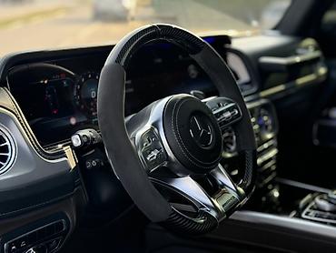 mercedes gls 63: Mercedes-Benz G-class AMG: 2019 г., 4 л, Автомат, Бензин, Внедорожник — 3