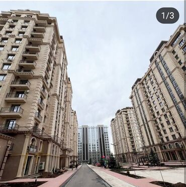 Продажа квартир: 4 комнаты, 128 м², Элитка, 3 этаж, ПСО (под самоотделку)