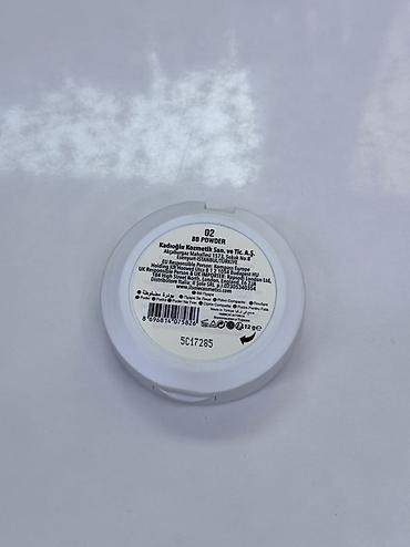 крем пудра: Компактная BB-пудра Gabrini BB Powder, оттенок 02, 12 g. - Эффект — 3