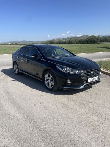 Hyundai: Hyundai Sonata: 2018 г., 2 л, Автомат, Газ, Седан