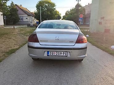 Vozila: Peugeot 407 2004. g.2,0HDI, 100Kw registrovan do 11.09.2027. Lepo se — 10