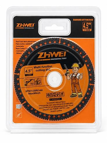 ucuz tavalar: ZHWEI Professional Tools – Diamond Cutting Disc, 4.5" (115 mm) - — 1
