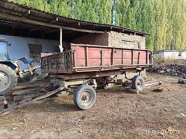 claas jaguar: Российский прицеп сатылат
Айланма соко (плуг) оборотный — 1