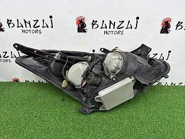 фара тойота виш: Передняя левая фара Toyota 2005 г., Б/у, Оригинал, Япония — 5