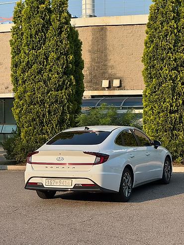 sonata: Hyundai Sonata: 2022 г., 2 л, Автомат, Газ, Седан — 5