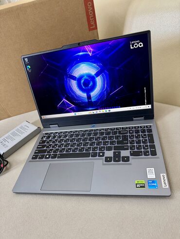 Lenovo: Yeni Lenovo LOQ, 15.6 ", Intel Core i5, 512 GB, Pulsuz çatdırılma