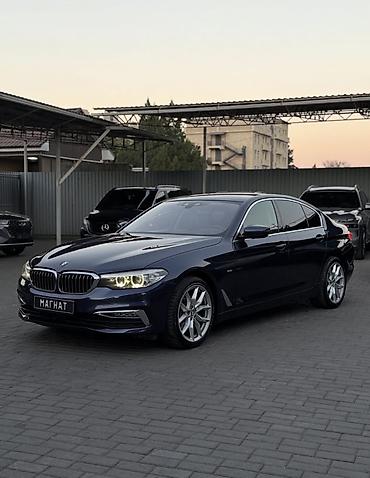 bmw x5 2005: BMW 5 series: 2018 г., 2 л, Дизель, Седан — 1
