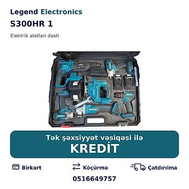 3 d kalemi: Elan başlığı: Elektrik alətlər dəsti S300HR 1, 6V Elektrik alətlər — 1