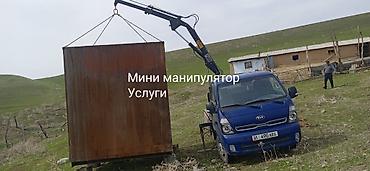 nomad transfer: Стрела 4 м, 1000 т, Борт 2000 кг — 1