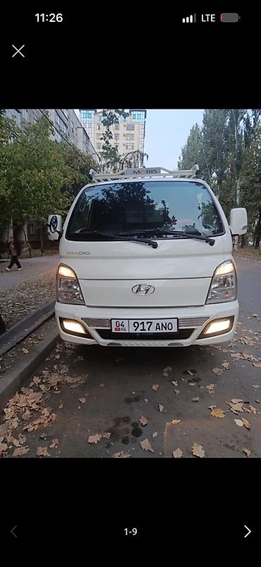 хендай портер запчасти: Hyundai Porter (Porter II) — малотоннажный бортовой грузовик - Тип — 1