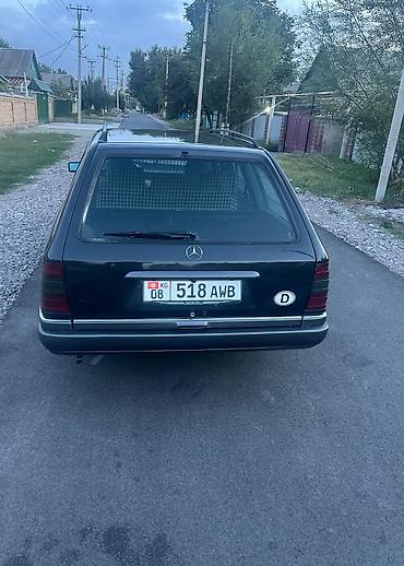 валчок 124: Mercedes-Benz W124: 1994 г., 2.8 л, Автомат, Бензин, Универсал — 4