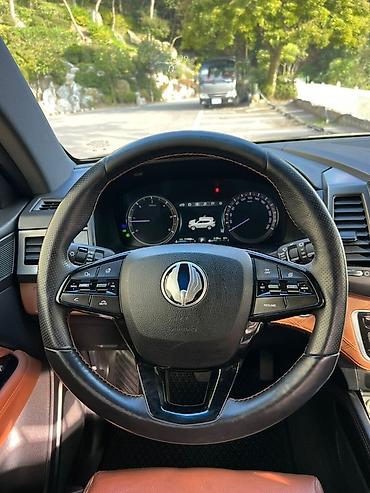 Ssangyong: Ssangyong Rexton: 2019 г., Дизель, Внедорожник — 10