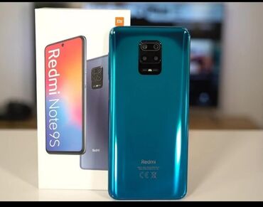 redmi note 9 qiymeti irşad: Xiaomi Redmi Note 9S, 128 GB, rəng - Göy, 
 Sensor, İki sim kartlı